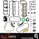 Engine Head Gasket Timing Chain Kit For Land Rover Jaguar Xf 2.0L PT204 2017-22 New. Price: $499.99.