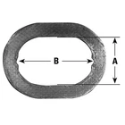 Catalytic Converter Gasket Ap Exhaust 8725 New. Price: $26.12.
