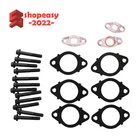 Exhaust Manifold Gaskets With Bolts For 3937479 Cummins Isc Qsc 8.3L 8.9L New. Price: $34.34.