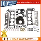 Engine Overhaul Gasket Seal Kit For Mercedes-benz G63 S63 W212 W463 Amg M157 5.5 New. Price: $225.00.