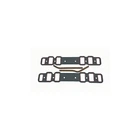 Sce Intake Gasket Set 279102; Accuseal Pro 2.4 X 1.4 In. For 67-76 Olds 400-455 New. Price: $35.36.