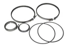 Dpf Doc Filter Clamp Gasket Kit Fits Cummins Oe 2871453 2871863 2880215 2880213 New. Price: $92.99.