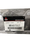 Genuine Mitsubishi Manifold Gasket MR497557 Oem New. Price: $35.00.