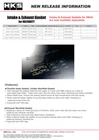 Hks RB26DETT Exhaust Manifold Gasket New. Price: $110.99.