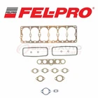 Fel-pro Cylinder Head Gasket Set For 1950-1959 Dodge Power Wagon 3.8L L6 Jx New. Price: $95.51.