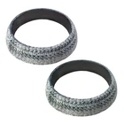 Zndaw Id 48MM Car Exhaust Gasket, High Grade Graphite Flange Pcs, New. Price: $14.24.