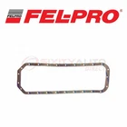 Fel-pro Oil Pan Gasket Set For 1965-1970 International M800 3.6L 3.9L L6 Ka New. Price: $33.65.