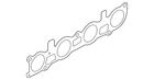 Genuine Nissan Manifold Gasket 14036-1VA0A New. Price: $38.21.