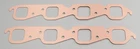 Flatout 7004C Exhaust Gaskets, Header, Copper, Chevy, Big Block, Pair New. Price: $77.99.