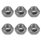 1956-1980 C1-C3 Corvette Exhaust Manifold Pipe Flange Nuts Set 3829086 New. Price: $22.95.