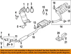 Hyundai Oem 21-25 Santa Cruz-catalytic Cnvrtr Gasket 285352T200 New. Price: $9.00.