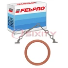 Fel-pro Rear Engine Crankshaft Seal Kit For 1995-2000 Chrysler Cirrus 2.5L Pv New. Price: $34.61.