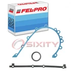 Fel-pro Engine Timing Cover Gasket Set For 1973-1974 Am General FJ8 3.8L Cq New. Price: $21.13.