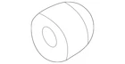 Genuine Volkswagen Catalytic Converter Gasket 1H0-253-115-C New. Price: $33.75.