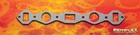 Remflex Exhaust Gaskets 1953-1957 Austin Healey 2.7L Cyl 40-002 New. Price: $43.67.