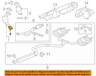 Gm Oem 17-20 Lacrosse Exhaust Components-preconverter Gasket 84215484 New. Price: $13.55.