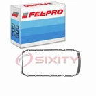 Fel-pro Engine Oil Pan Gasket Set For 1998-2003 Dodge Durango 5.9L V8 Bl New. Price: $54.73.