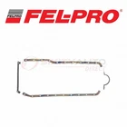 Fel-pro Oil Pan Gasket Set For 1965-1966 Gmc I1500 3.8L 4.1L L6 Engine Kw New. Price: $27.55.