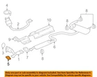 Gm Oem 04-12 Aura Exhaust Components-converter Pipe Gasket 22626929 New. Price: $25.22.