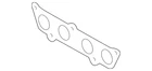 Genuine Gm Manifold Gasket 88969632 New. Price: $20.35.