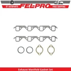 1976 Ford P-400 5.0L V8 Exhaust Manifold Gasket Set Fel-pro New. Price: $27.93.