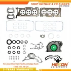 Cylinder Head Gasket Seals For Jeep Chrysler Pacifica Dodge Ram 1500 3.6L 16-24 New. Price: $163.99.