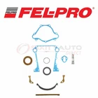 Fel-pro Engine Timing Cover Gasket Set For 1959 Dodge Lancer 5.3L V8 Zn New. Price: $52.10.