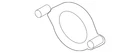 Genuine Volvo Exhaust Pipe Connector Gasket 31493459 New. Price: $22.26.