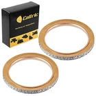 2 Exhaust Muffler Pipe Head Gasket For Yamaha 3EG-14613-00-00 4X7-14613-00-00 New. Price: $13.00.