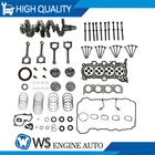 For Hyundai Kia G4NC 2.0L Engine Rebuild Kit W/ Crankshaft Con Rods Timing New. Price: $275.28.