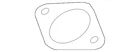 Genuine Mazda Catalytic Converter Gasket CY01-40-305A New. Price: $7.97.