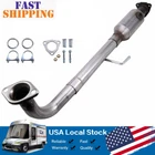 Exhaust Catalytic Converter W/gaskets For 2001-2005 Honda Civic Gx Hx Si 1.7L New. Price: $52.99.