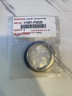 Toyota/lexus 17451-F0020 Exhaust Muffler Gasket #0838 New. Price: $23.00.