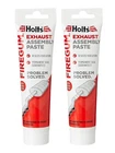 2 Holts Firegum Exhaust Pipe Assembly Paste 150G LOYFG1RP Silencer Seals Putty New. Price: $16.14.