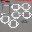 Exhaust Manifold Intake Turbo Gaskets Set For Cummins N14 N855 Ntc New. Price: $25.99.