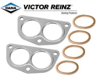 Exhaust Gaskets Manifold To Head & Copper Seals For Porsche 914 2.0L 1973-1976 New. Price: $29.00.