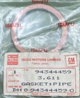 New Genuine Isuzu 8-94344459-0 Gasket Pipe Seal Exhaust Manifold Gm. Price: $18.71.