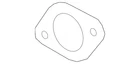 Genuine Mazda Exhaust Pipe Connector Gasket L505-40-305B New. Price: $10.31.