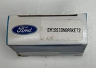 Nos Ford EMISSIONGASKET2 Oem Motorcraft Exhaust New. Price: $19.99.