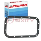 Fel-pro Lower Oil Pan Gasket Set For 2018 Jeep Wrangler Jk 3.6L V6 Engine Ec New. Price: $27.13.