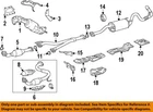 Toyota Oem 03-23 Echo Exhaust Components-center Pipe Seal 174510D060 New. Price: $49.83.