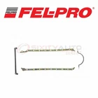 Fel-pro Oil Pan Gasket Set For 1987-1988 Chevrolet V20 Suburban 7.4L V8 Qb New. Price: $29.19.