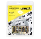Cometic C15187A Aluminum Exhaust Header Collector Gasket 2.5" Dia New. Price: $15.00.