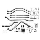 Dynomax 89016 Exhaust System Kit 1996-1980 Ford Bronco, 1995-1980 New. Price: $308.37.