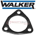 Walker Converter Resonator Assembly Exhaust Pipe Flange Gasket For Zs New. Price: $19.76.