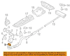 Chrysler Oem 15-17 Renegade Exhaust Components-resonator Wpipe Gasket 68094631AA New. Price: $28.26.