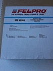 Fel-pro Exhaust Manifold Gasket Set Ms 92968 New For Toyota 4L-1995-85. Price: $24.99.