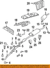 Toyota Oem 00-16 Highlander Exhaust Components-muffler Pipe Gasket 1745122060 New. Price: $46.39.
