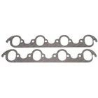 Edelbrock 7228 Exhaust Header Gasket; Composite With Steel Core; Set Of 2; New. Price: $46.59.