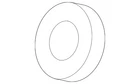 Genuine Mitsubishi Front Pipe Seal MR450711 New. Price: $57.60.